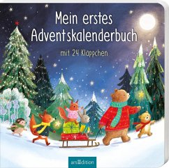 Cover Mein erstes Adventskalenderbuch