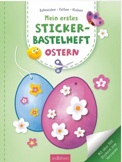 Cover Mein erstes Sticker-Bastelheft - Ostern