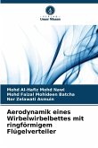 Aerodynamik eines Wirbelwirbelbettes mit ringförmigem Flügelverteiler Aerodynamik eines Wirbelwirbelbettes mit ringförmigem Flügelverteiler