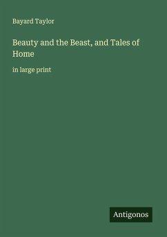 Cover Beauty and the Beast, and Tales of Home