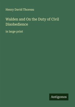 Walden and On the Duty of Civil Disobedience Cover Walden and On the Duty of Civil Disobedience