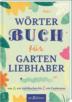 Cover Wörterbuch für kluge Gartenliebhaber