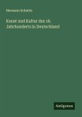 Kunst und Kultur des 18. Jahrhunderts in Deutschland Kunst und Kultur des 18. Jahrhunderts in Deutschland