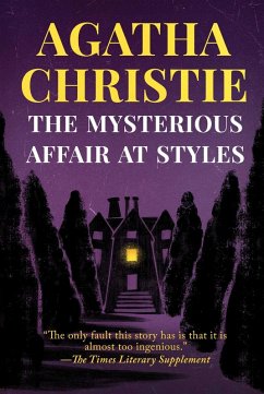 Cover The Mysterious Affair at Styles