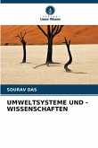 UMWELTSYSTEME UND -WISSENSCHAFTEN UMWELTSYSTEME UND -WISSENSCHAFTEN