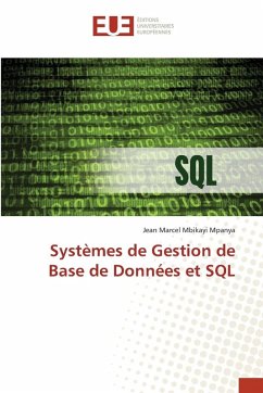 Cover Systèmes de Gestion de Base de Données et SQL