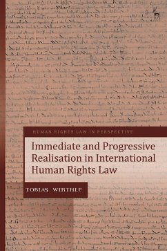 Cover Immediate and Progressive Realisation in International Human Rights Law