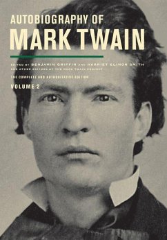 Cover Autobiography of Mark Twain, Volume 2