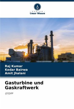 Cover Gasturbine und Gaskraftwerk