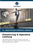 Outsourcing & Operative Leistung