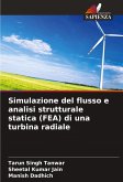 Simulazione del flusso e analisi strutturale statica (FEA) di una turbina radiale