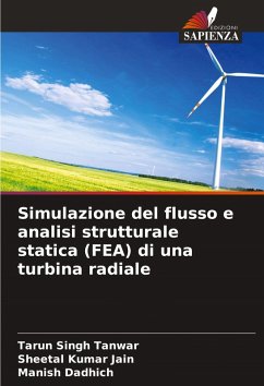 Cover Simulazione del flusso e analisi strutturale statica (FEA) di una turbina radiale
