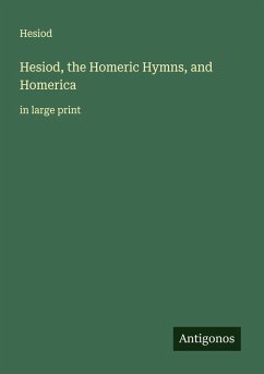 Cover Hesiod, the Homeric Hymns, and Homerica