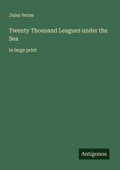 Cover Twenty Thousand Leagues under the Sea