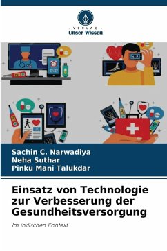 Cover Einsatz von Technologie zur Verbesserung der Gesundheitsversorgung