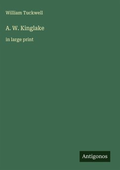 Cover A. W. Kinglake