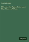 Blätter aus dem Tagebuche des armen Pfarr-Vikars von Wiltshire Blätter aus dem Tagebuche des armen Pfarr-Vikars von Wiltshire