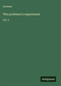 Cover The professor's experiment