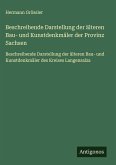 Beschreibende Darstellung der älteren Bau- und Kunstdenkmäler der Provinz Sachsen