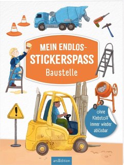 Cover Mein Endlos-Stickerspaß - Baustelle