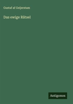 Cover Das ewige Rätsel
