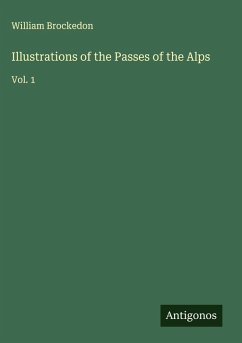 Cover Illustrations of the Passes of the Alps