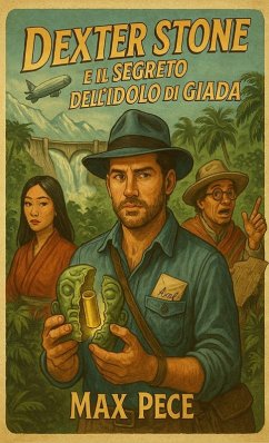 Cover Dexter Stone e il segreto dell'idolo di giada