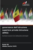 governance dell'istruzione superiore privata Istruzione (EPES)