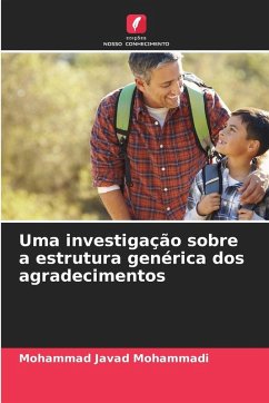 Cover Uma investigação sobre a estrutura genérica dos agradecimentos