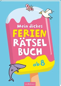 Cover Mein dickes Ferien-Rätselbuch
