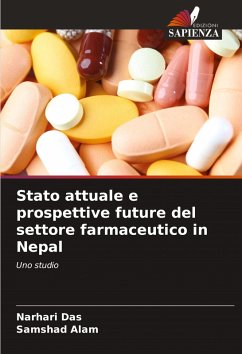 Cover Stato attuale e prospettive future del settore farmaceutico in Nepal