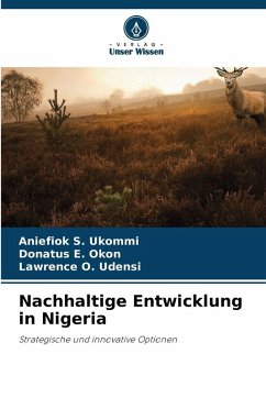 Cover Nachhaltige Entwicklung in Nigeria