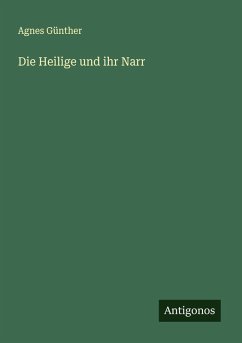 Cover Die Heilige und ihr Narr