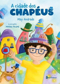 Cover A CIDADE DOS CHAPÉUS