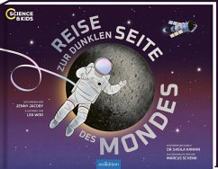 Cover Science & Kids - Reise zur dunklen Seite des Mondes