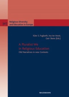 Cover A Pluralist We in Religious Education