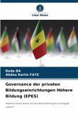 Governance der privaten Bildungseinrichtungen Höhere Bildung (EPES)