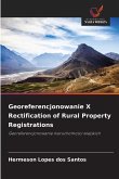 Georeferencjonowanie X Rectification of Rural Property Registrations Georeferencjonowanie X Rectification of Rural Property Registrations