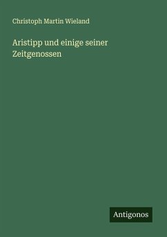 Cover Aristipp und einige seiner Zeitgenossen