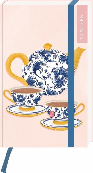 myNOTES Papeterie: Notizbuch A6 Simply, Katy - Tea Time