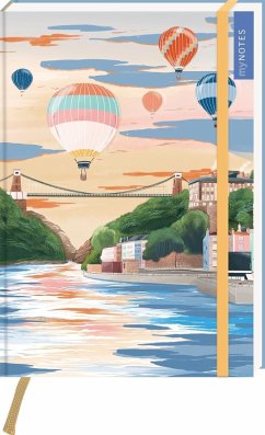 Cover myNOTES Papeterie: Notizbuch A5 Simply, Katy - Bristol Harbour