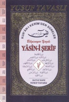 Cover Yasin-i Serif - Kuran-i Kerimden Sureler El Boy E23