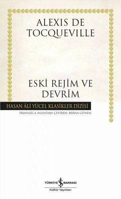 Cover Eski Rejim ve Devrim Ciltli
