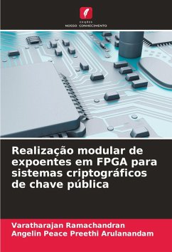 Cover Realização modular de expoentes em FPGA para sistemas criptográficos de chave pública