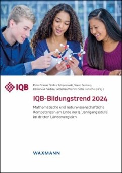 Cover IQB-Bildungstrend 2024