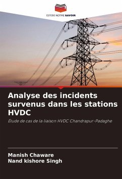 Cover Analyse des incidents survenus dans les stations HVDC