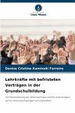 Lehrkräfte mit befristeten Verträgen in der Grundschulbildung