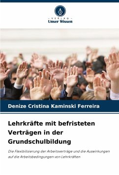 Cover Lehrkräfte mit befristeten Verträgen in der Grundschulbildung