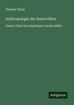 Cover Anthropologie der Naturvölker