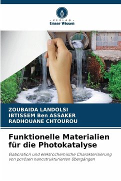 Cover Funktionelle Materialien für die Photokatalyse